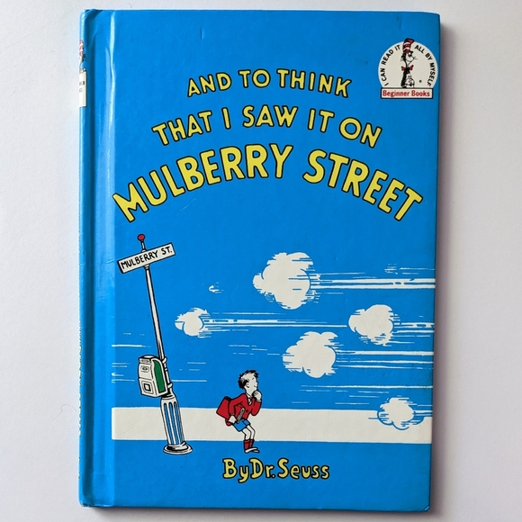 *Out of Print* And To Think That I Saw It On Mulberry Street by Dr. Seuss 1964 - Picture 1 of 10